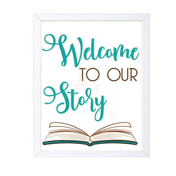 Welcome to Our Story Nursery Decor