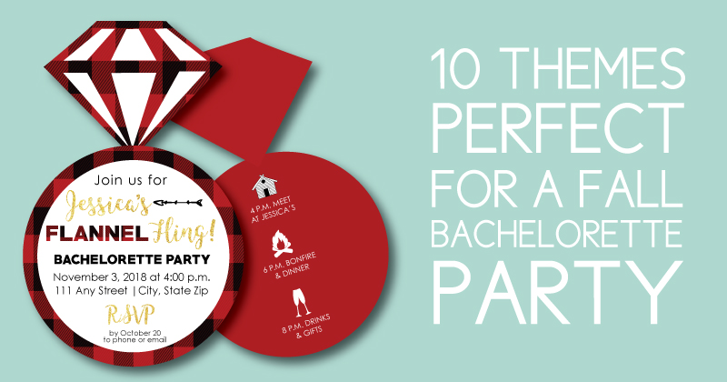 10 Fall Bachelorette Party Themes