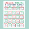 25 days of family traditions