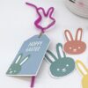 easter stickers and tags