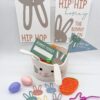 decorating with pennants and signs for easter