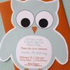 Owl Themed Invite