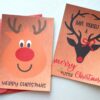 Printed Reindeer Cards