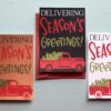 Printed Seasons Greetings Holiday Cards