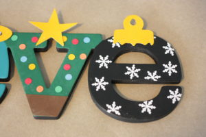 How To Christmas Craft: Step 7