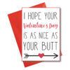 Spouse Valentine's card