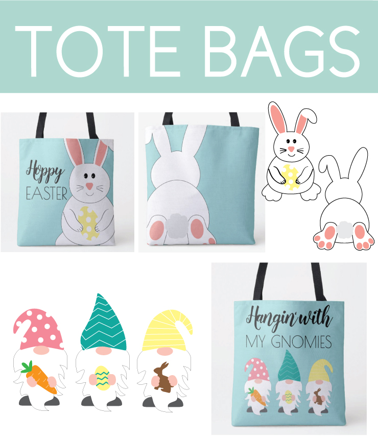 Tote Bags for Spring