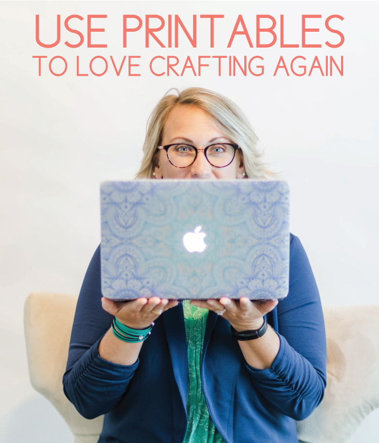 love crafting with printables
