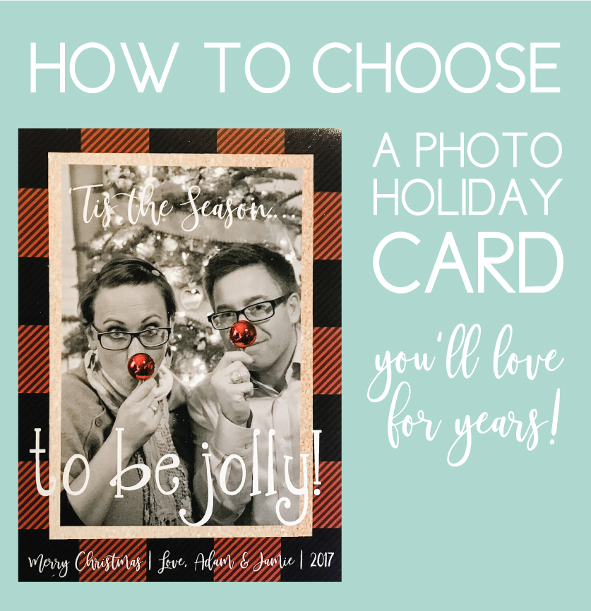 photo holiday card you'll love